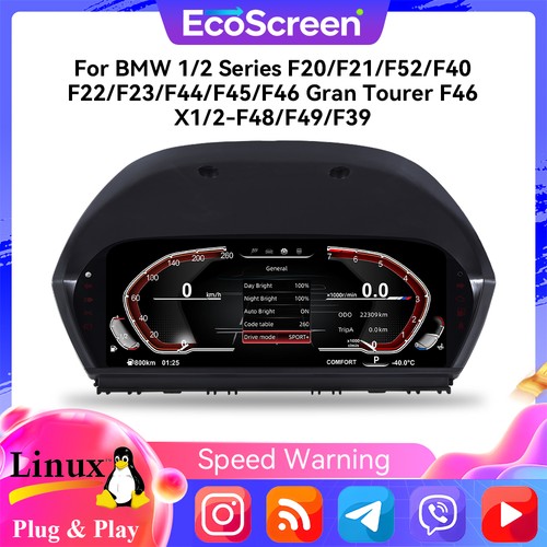 Linux lcd digital dash - linux,