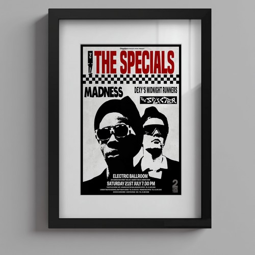 Two tone tour 1979 specials - two,