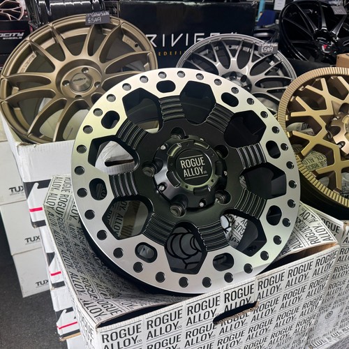 Rogue robust alloy wheels - 16",