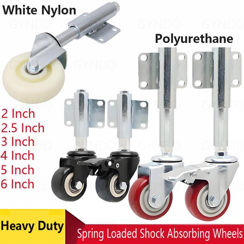 Spring loaded heavy duty gate - spring,