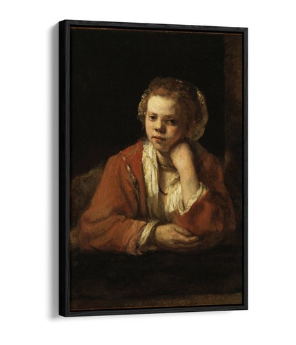 Rembrandt the kitchen maid - the,