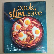 slimming world cook slim save
