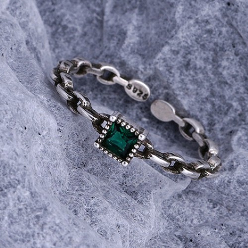 925 sterling silver emerald - 925,