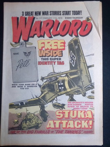 Warlord 177 february - warlord, #177