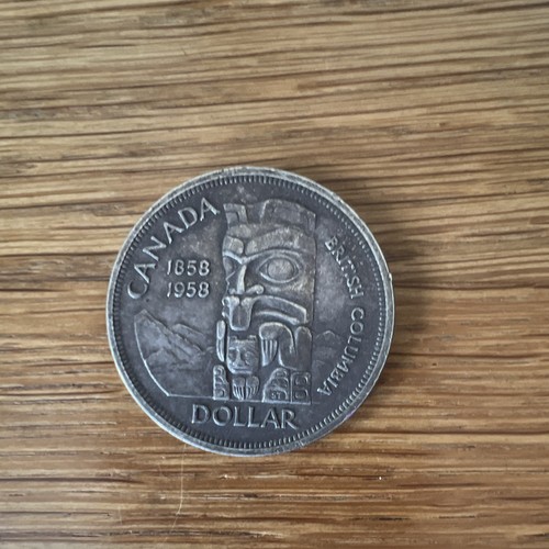 Canada 1958 silver - canada,