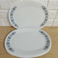 3 x Vintage Pyrex JAJ Chelsea