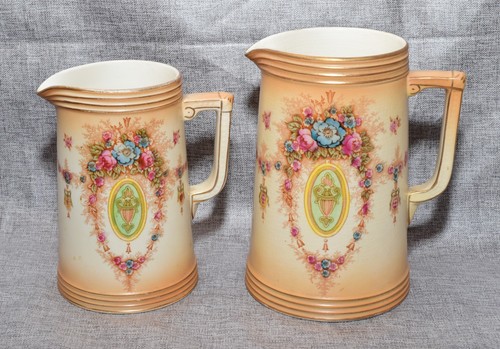 Crown devon lune antique - antique, jugs