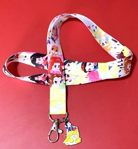 Disney princess lanyard - princess, with