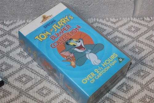 Tom and jerry bumper - tom,
