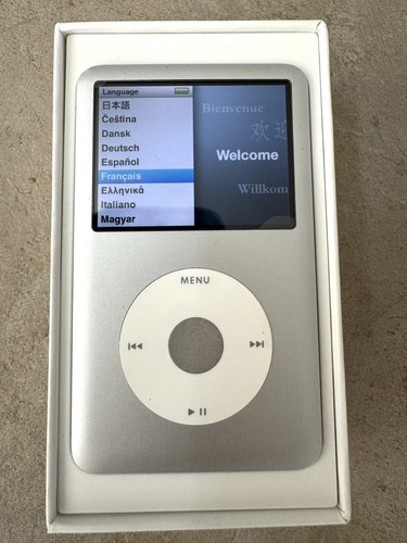 Apple ipod classic 160gb - ipod,