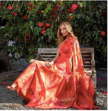 Muse Marchesa One Shoulder