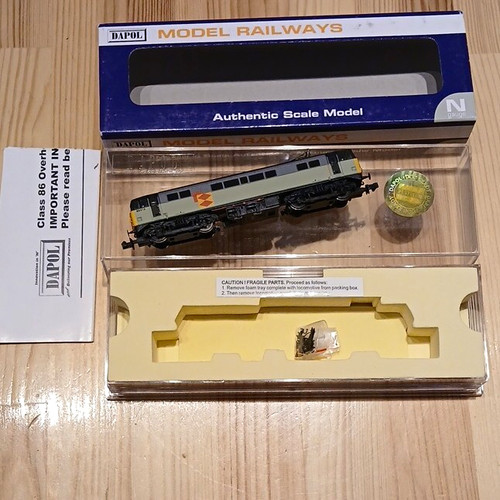 Dapol 001 003 class 86 - dapol, 2d-001-003
