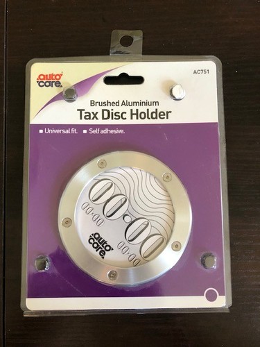 Brushed aluminium tax - , disk