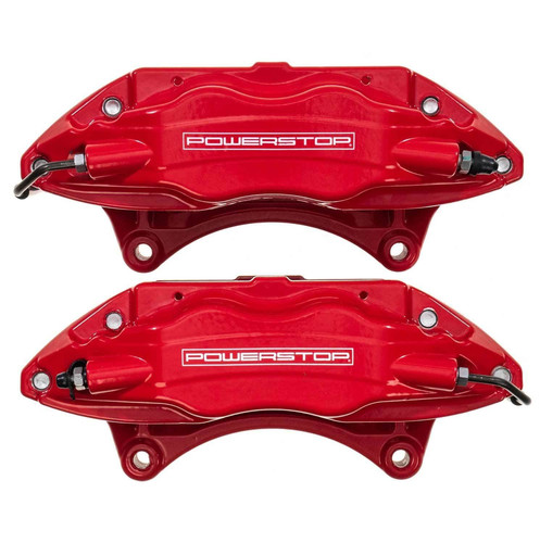 Front pot brake calipers - 4,
