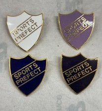 Sports Prefect School Pin