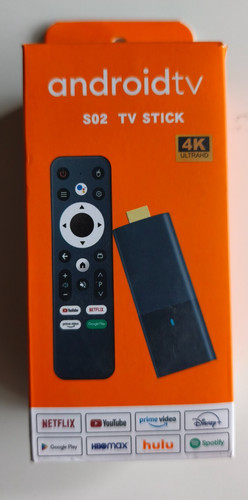 Android stick s02 - tv, –
