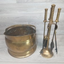 Vintage Companion Set Brass 4