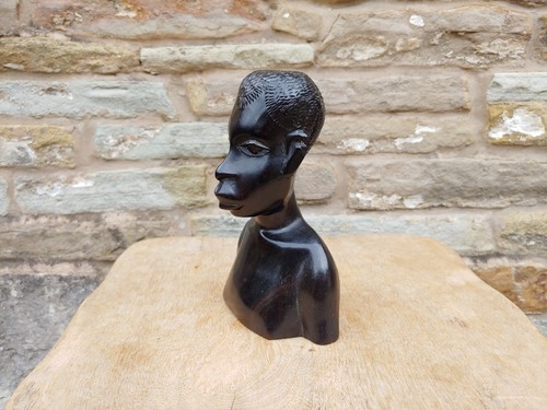 African carved hardwood ebony - hardwood,