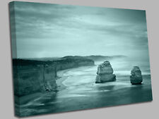 Duck egg blue Stones and sea