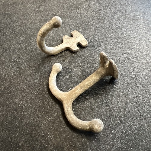 Coat hooks gym - school, vintage