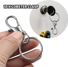 10 X Lobster Clasp 38 mm