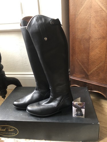 Mark todd long - long, leather