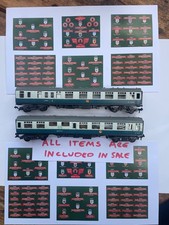 2x Trix Trains BR Mk1 Coaches