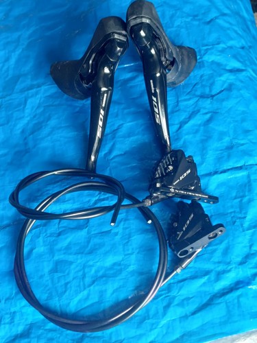 Shimano 105 2x11 sti levers - sti, +