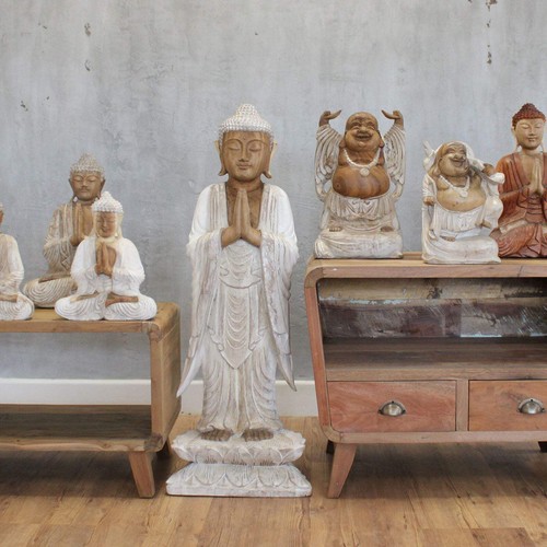 Buddha statue standing - standing,