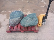  2  Large Granite Garden Rocks