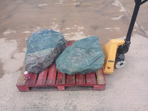 Large granite garden rocks - large,