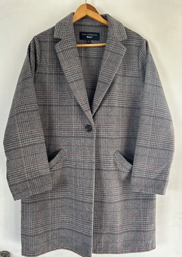 Paul costelloe overcoat - costelloe, grey