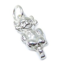 Lincoln Imp sterling silver charm .925 x 1 Gargoyle & Lincolnshire Imps charms