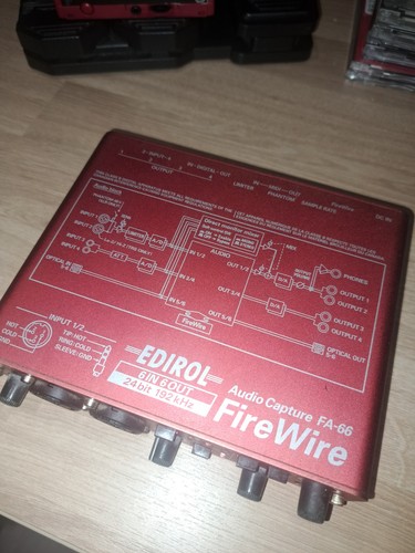 Roland edirol firewire - roland, fa-66