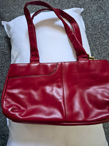 Radley burgundy leather - burgundy,