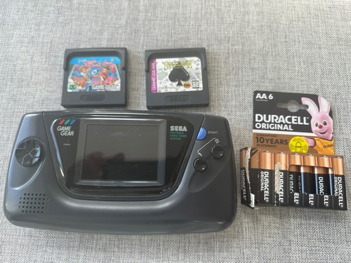 Sega game gear console bundle - sega,