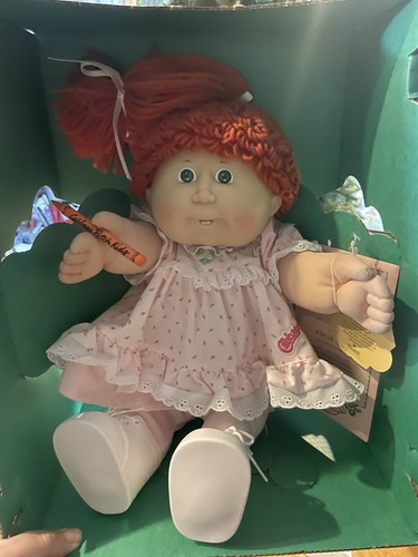 Cabbage patch kids nrfb 1986 - patch,