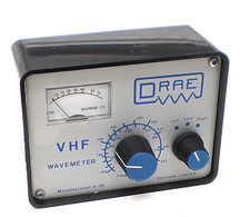 DRAE VHF WAVEMETER