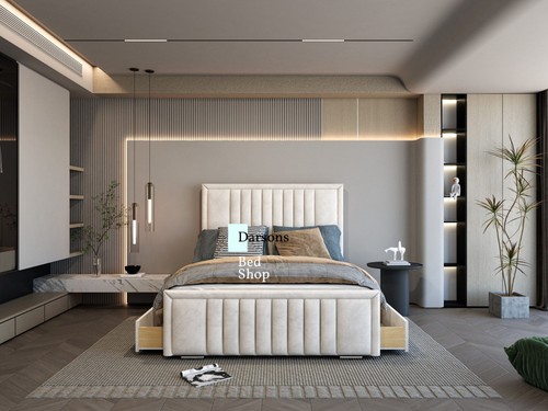 Divan storage bed - storage,