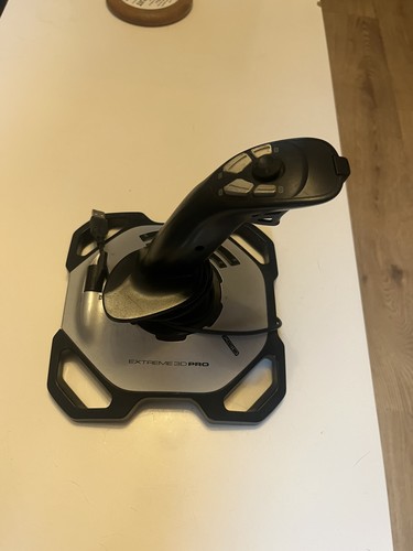 Logitech extreme pro flight - 3d,