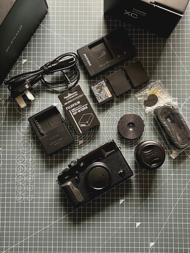Fujifilm pro2 fujinon xc - x-pro2, +