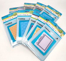 Cuttlebug embossing folders