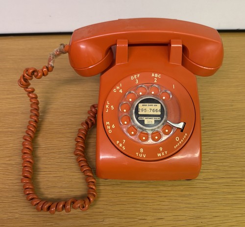 Vintage 1969 orange - orange, itt