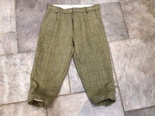 Tweed shooting breeks country