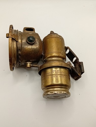 Lucas vintage carbide lamp - lucas,
