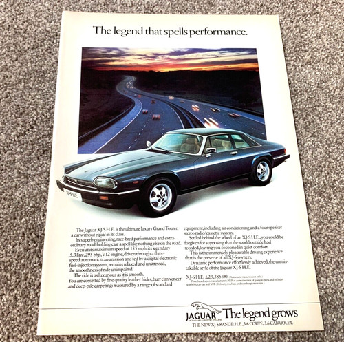 Jaguar xjs 3 v12 - 5.3,