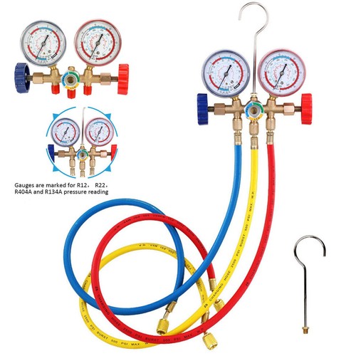 Air conditioning diagnostic - air,