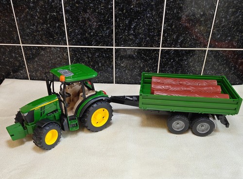 Bruder john deere - 1:16, 5115