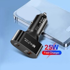 25W USB Car Charger Quick