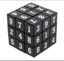 Sudoku Rubiks Cube Play Toy